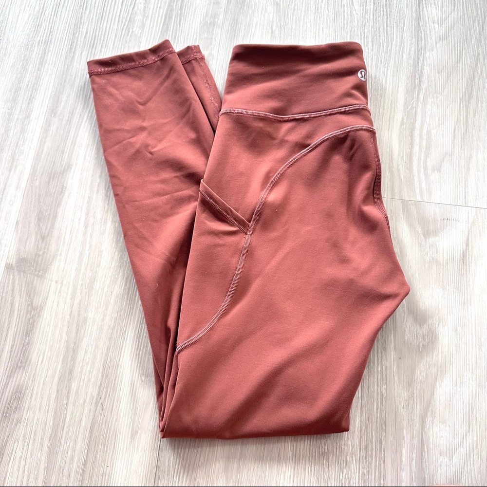 Lululemon invigorate leggings high rise tight 25”